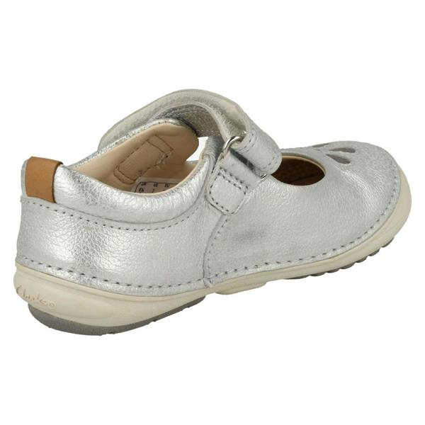 Clarks Girls Clarks First Walking Shoes Softly Eden