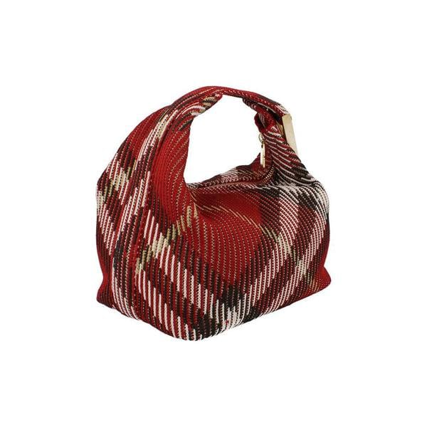 Burberry Mini Peg Duffle Bag - Rust