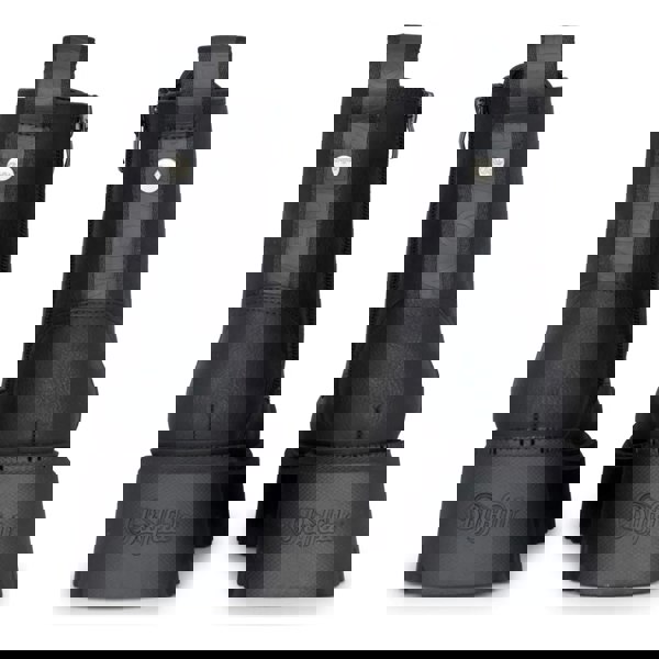 Buffalo ASPEN LACE UP WARM - Women’s Black Combat Ankle Boots