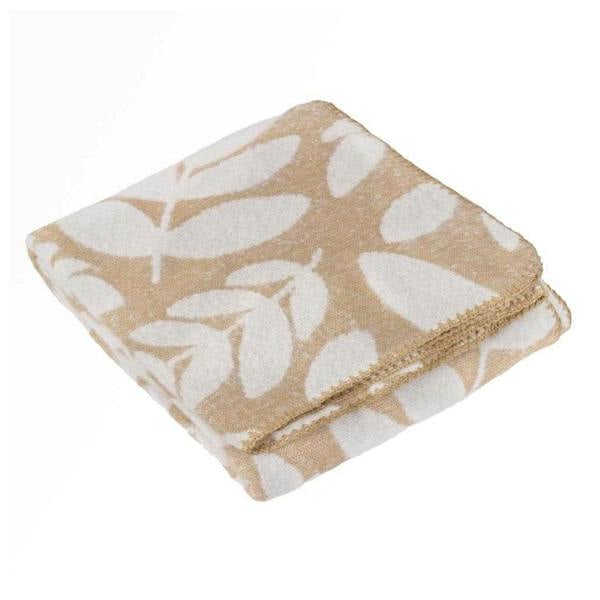 Wylder Hazel Woven Throw - Oatmeal