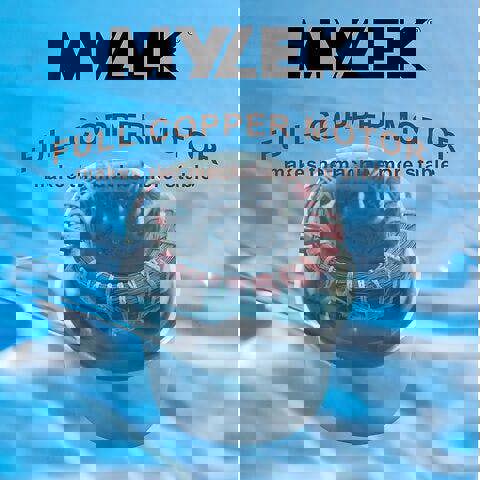 MYLEK Submersible Water Pump 400W Electric for Clean or Dirty Water with Float Switch, 8000L/H