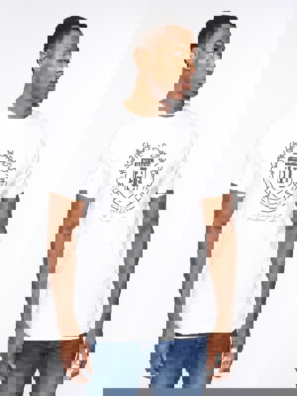 Henleys Myer T-Shirt Optic White