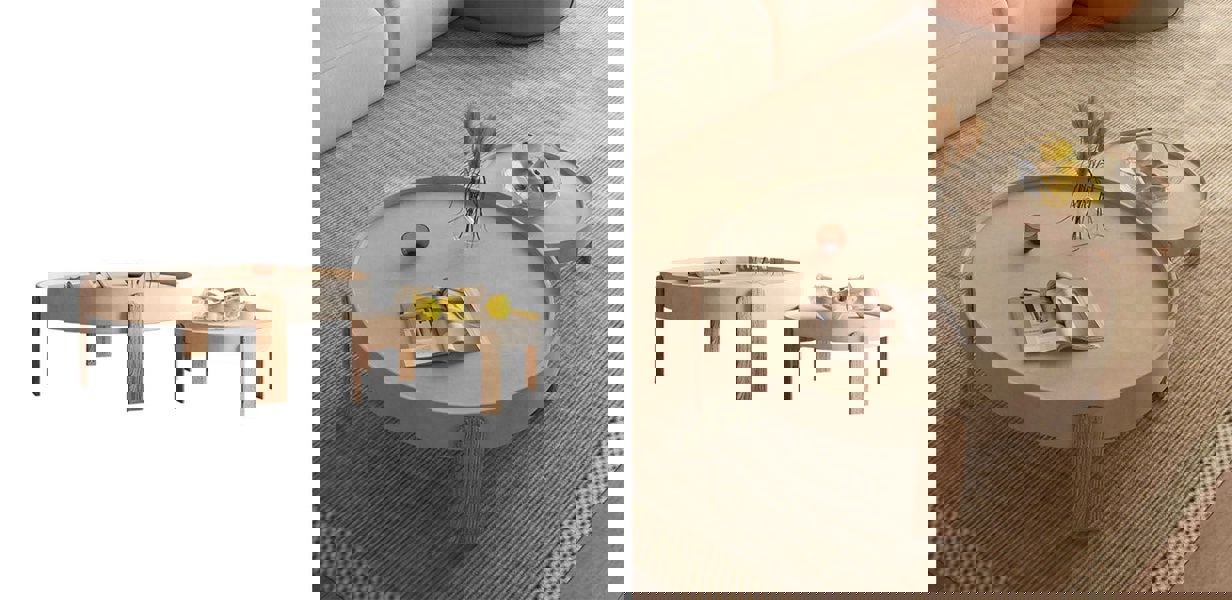 Merle Nesting Coffee Table Set, Wooden-Ritconcept-Rit Concept