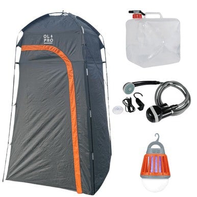 OLPRO Toilet Tent Bundle