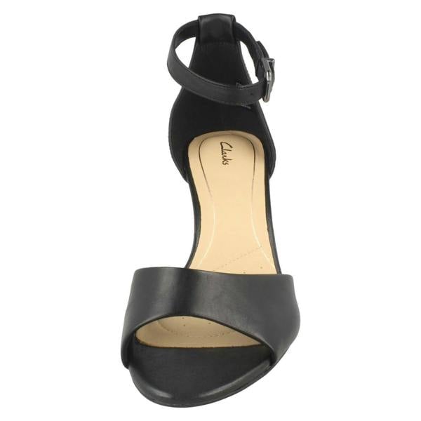 Clarks Ladies Clarks Elegant Heeled Sandals Laureti Grace