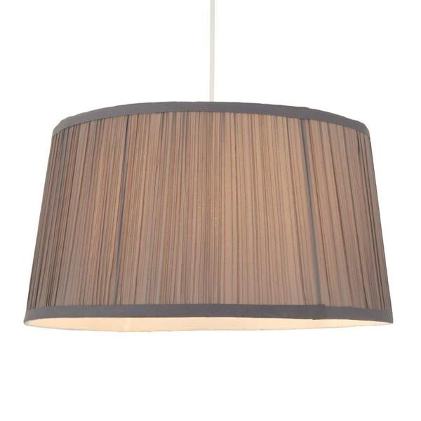 Pagazzi Lighting Pennington 35x21 Charcoal Shade