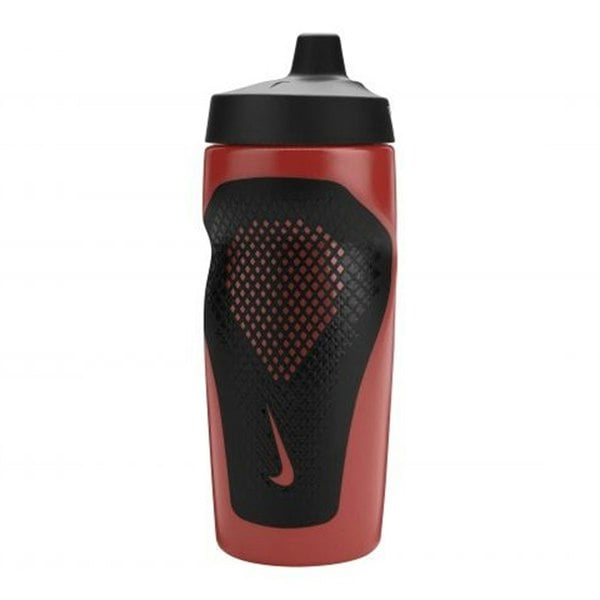 Nike Refuel Gripped Water Bottle - University Red/Black/White