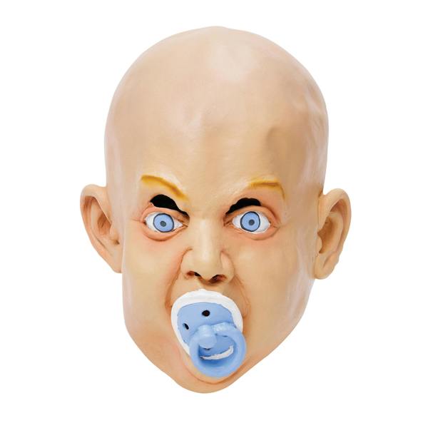 Bristol Novelty Baby With Dummy Mask - Multicoloured - 