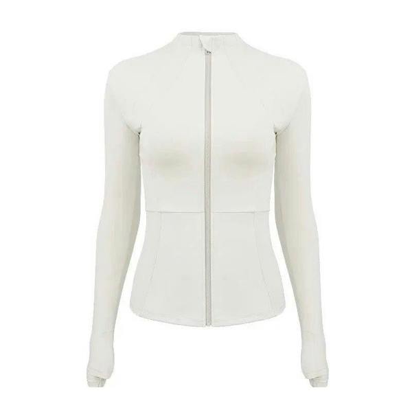 Anniou Full Zip UPF50+ Sports Jacket - white