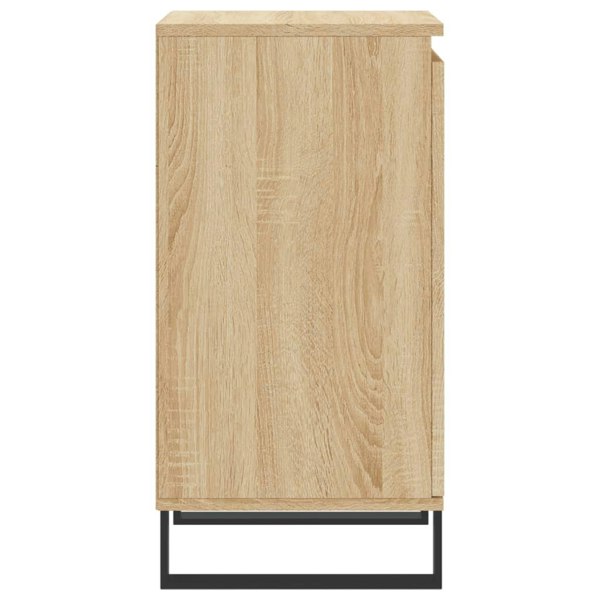 Berkfield Sideboard Sonoma Oak 40x35x70 cm Engineered Wood