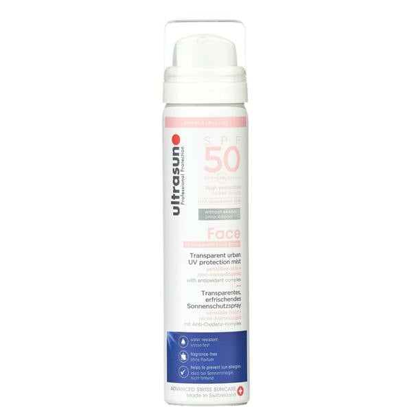 Ultrasun Face  UV Face & Scalp Mist SPF50 75ml