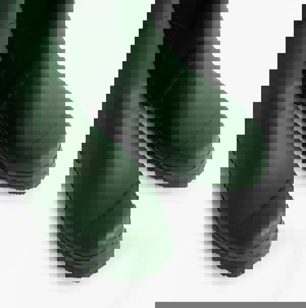 Woodland COUNTRY Wide Calf Unisex Buckle Wellington Boots Green