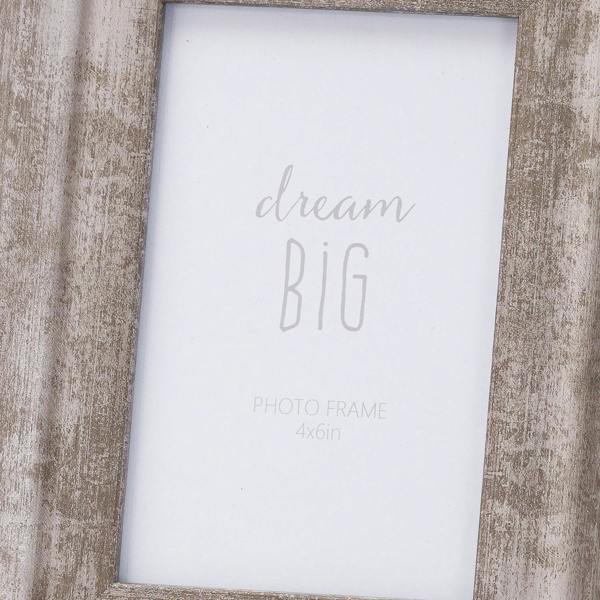 Hill Interiors Convex Single Photo Frame - Silver - 