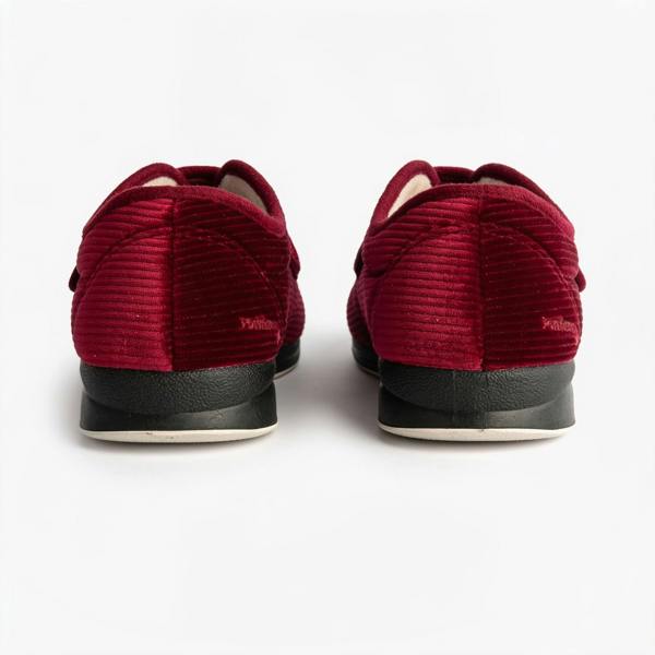 Padders CAMILLA Full Slippers   in  Red