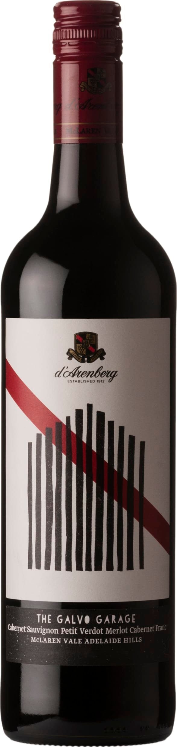 D Arenberg The Galvo Garage Cabernet Blend 2018 75cl