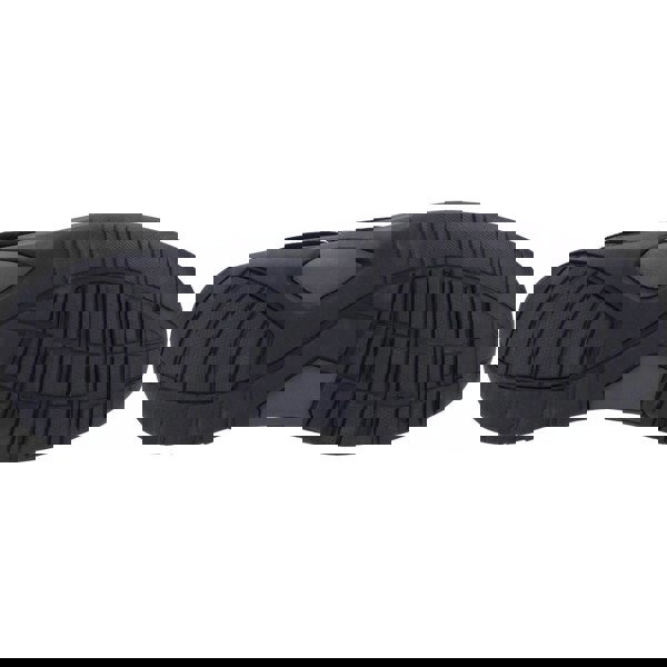 Hush Puppies Douglas Leather Men's Black Moccasins Shoes