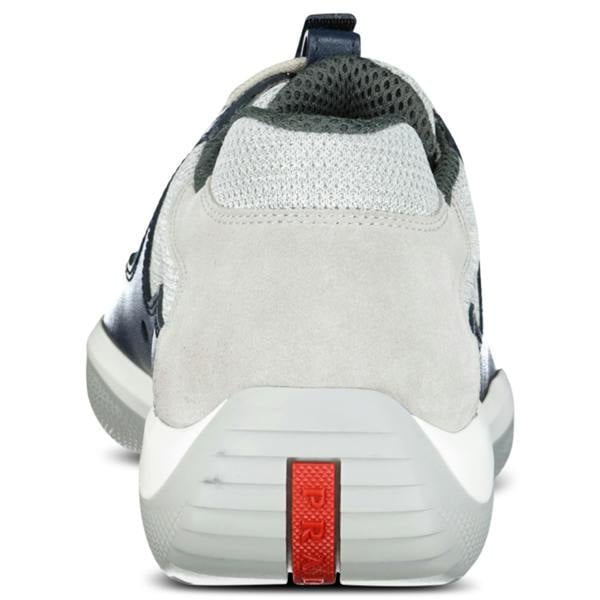 Prada Americas Cup OG Sneakers Navy - chancefashionco