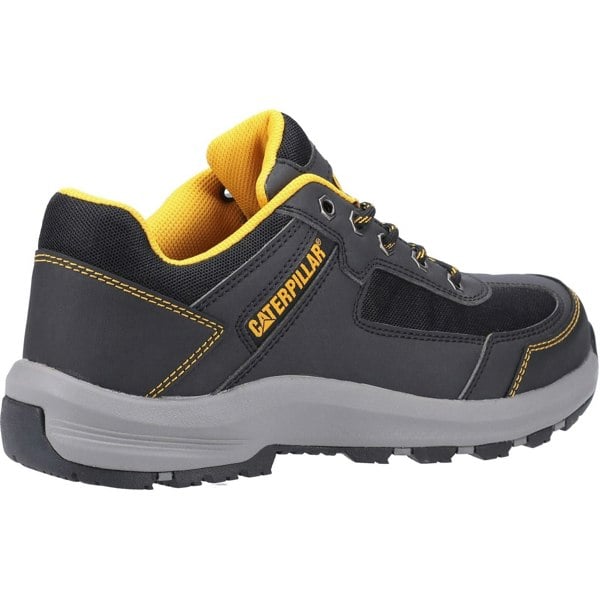 Caterpillar Elmore Mens Safety Trainers - Grey