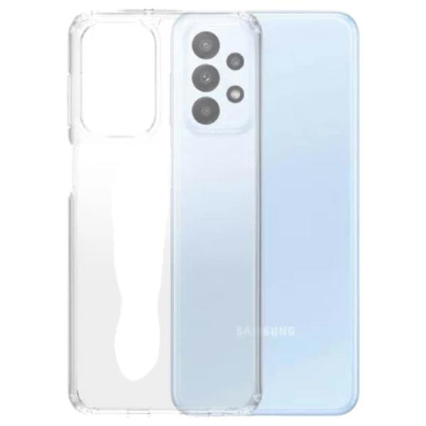 PanzerGlass Panzer Glass Military Grade Standard Hard Case for Samsung Galaxy A23 Clear - 0391