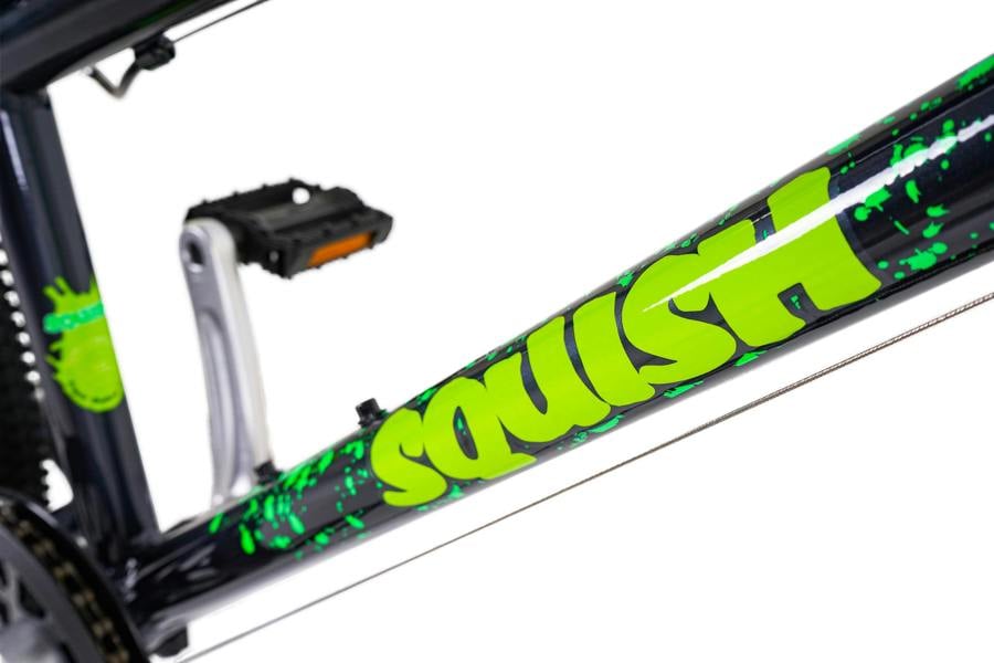 Squish 24" Wheel Lightweight Hybrid Bike Dark Grey