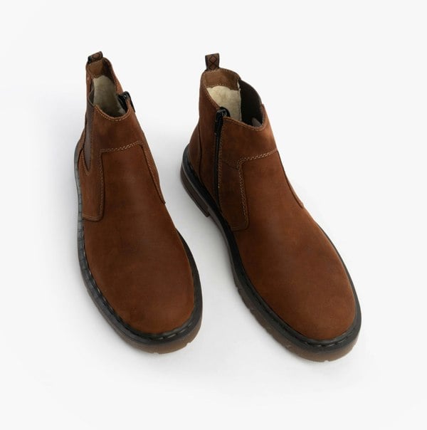 Rieker 31650-23 Mens Chelsea Boots - Brown