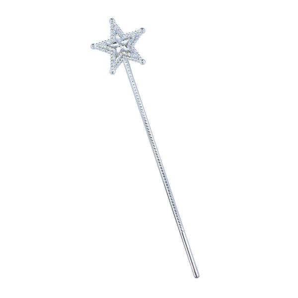 Bristol Novelty Star Wand - Silver