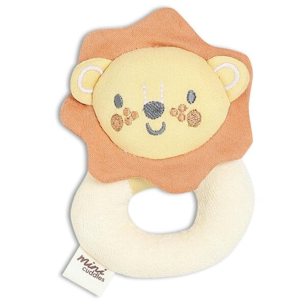 Mini Cuddles Baby Unisex 4pc Luxury Gift Set, Multicolour