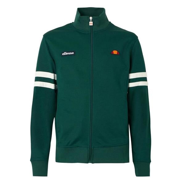 Ellesse Roma Track Top Jacket Dark Green
