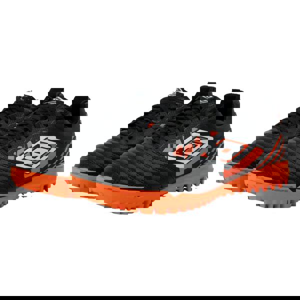 Umbro Mens Tocco Iv Club Tf Football Boots - Black/White/Dragon Fire - 