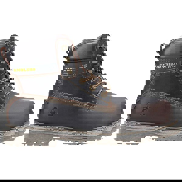 Amblers Safety FS164 Industrial Unisex Safety Boots in Brown