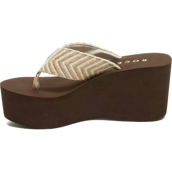 Rocket Dog Crush Cordel Sandal - Natural
