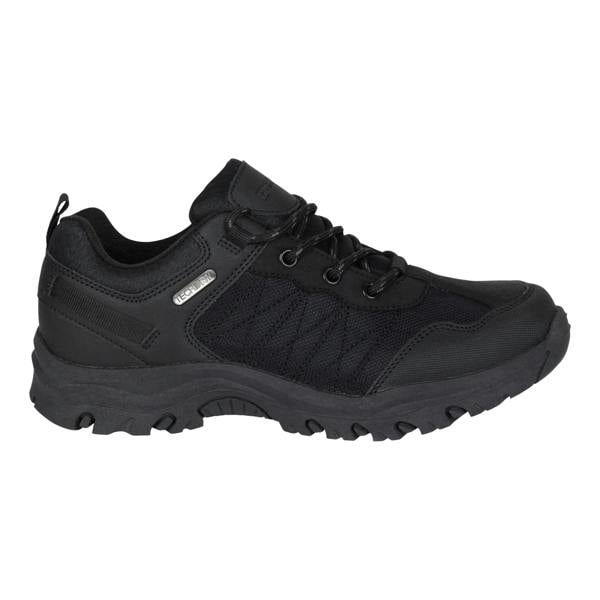 Mountain Warehouse Childrens/Kids Stampede Waterproof Walking Trainers - Black - 