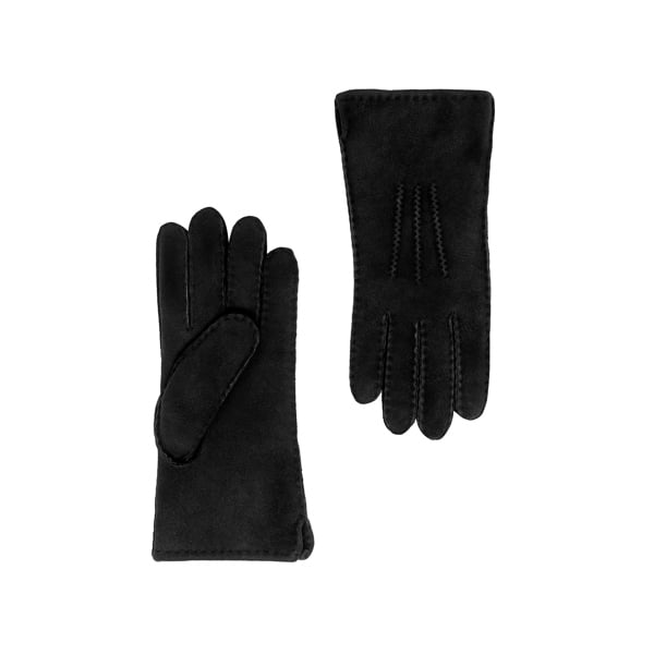Nordvek Womens Sheepskin 3 Point Gloves
