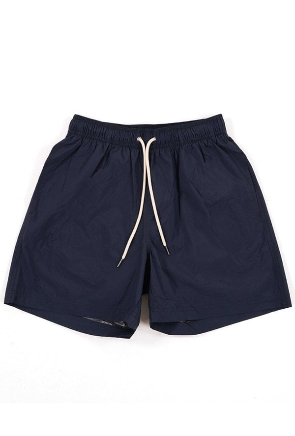 Aquascutum Icon Swim Shorts - Navy