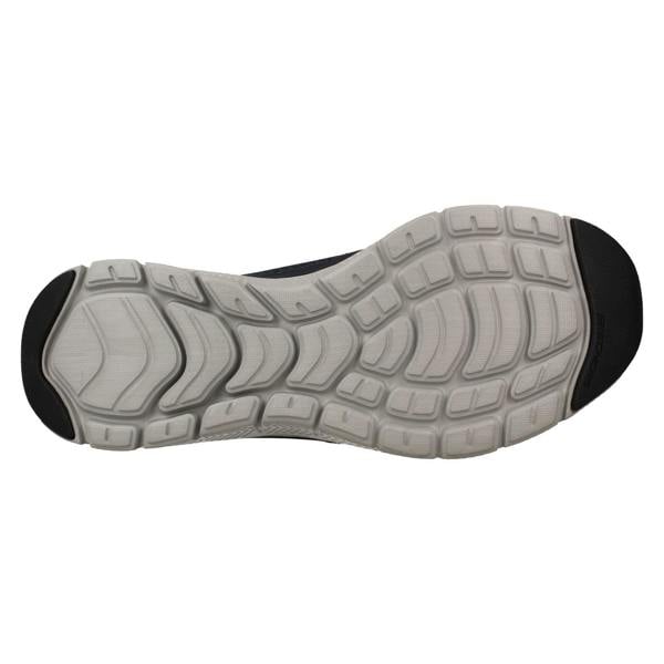 Skechers Mens Skechers Air Cooled Memory Foam Trainers Flex Advantage /232225