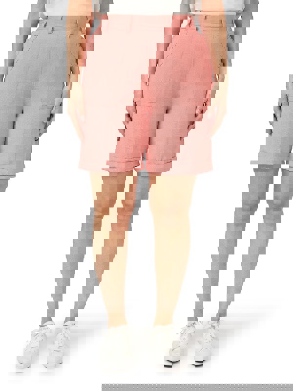 PennyPlain Linen Shorts - Dusk