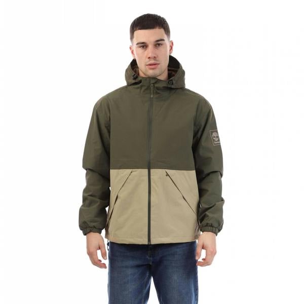 Timberland Mens Winnick Waterproof Shell Jacket - Green