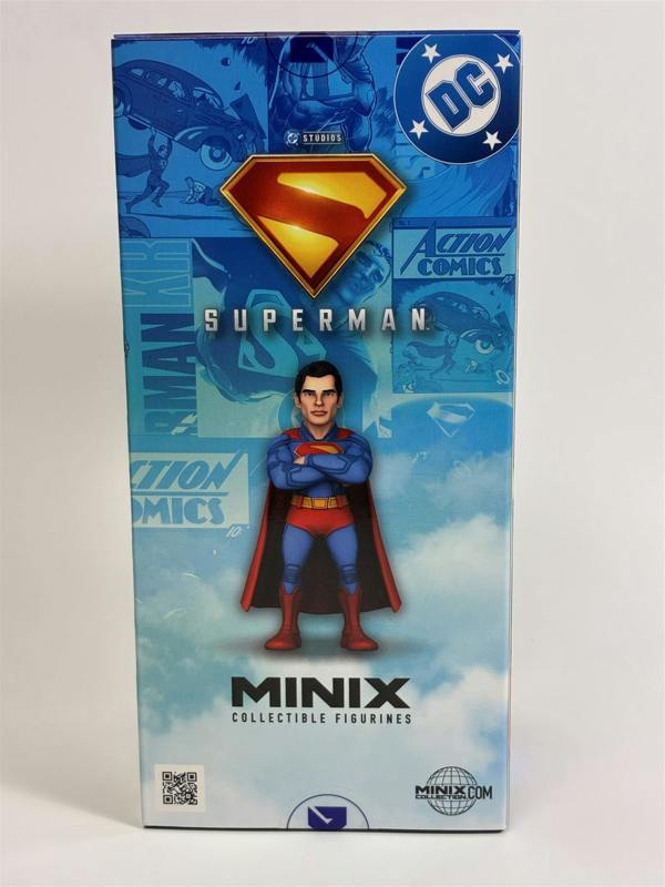 MCSlots Superman DC Comics 12cm Figure Minix 20355