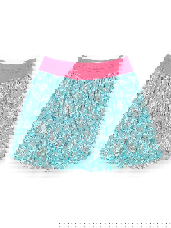 Kite Girls Organic Ocean Bloom Skort