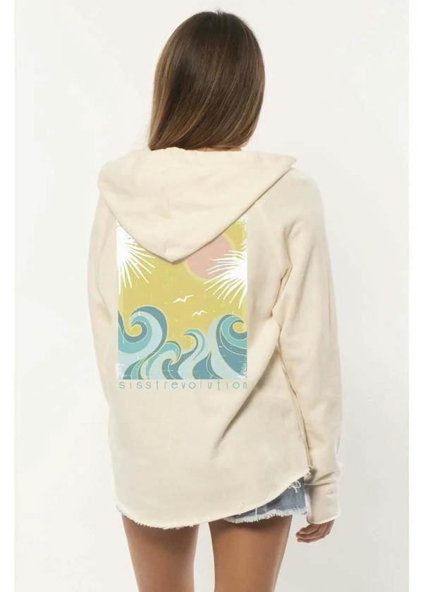 Sisstrevolution Swirl Ls Fleece Hoodie