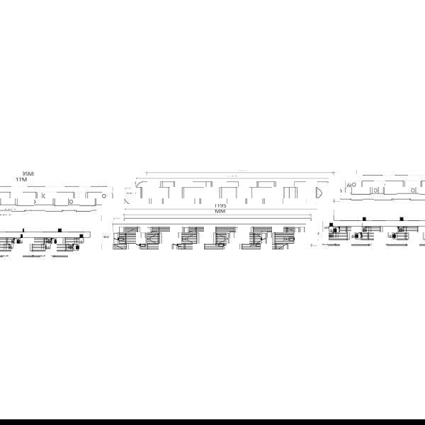 Milagro Vertical White Spotlight Bar 6xGU10