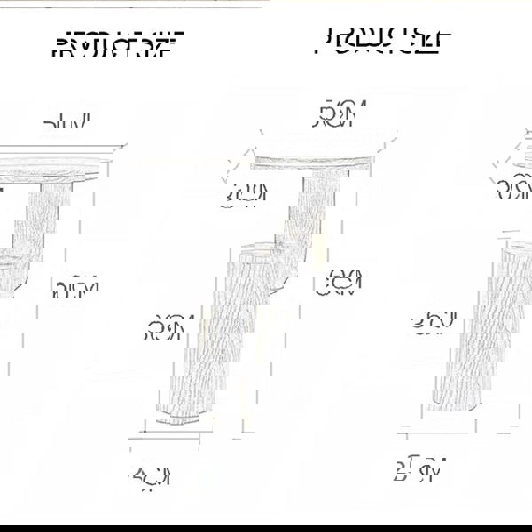 Ivar Side Table, Black-Weilai Concept-Weilai Concept