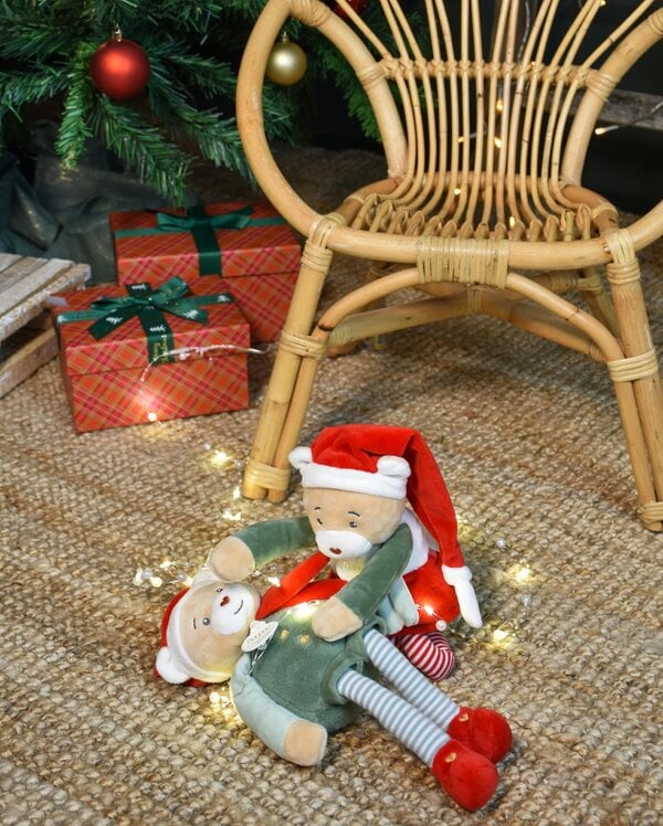 Doudou et Compagnie Christmas Elf Cotillon