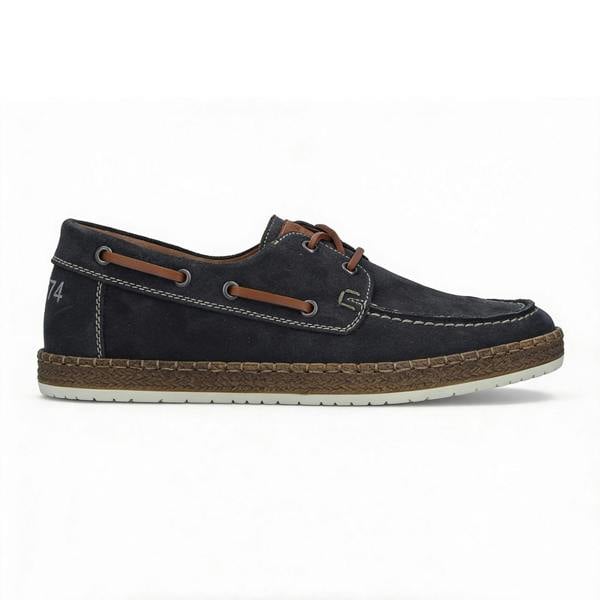 Rieker Rieker B5220 Mens Boat & Deck Shoes Blue