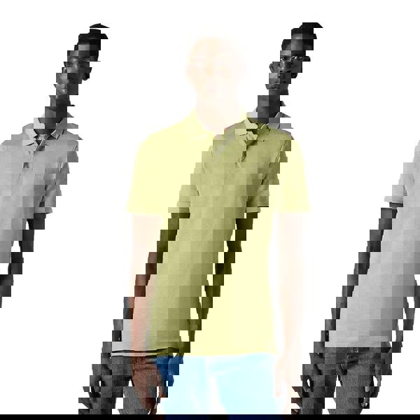 Levis Mens Housemark Slim Polo Shirt - Green