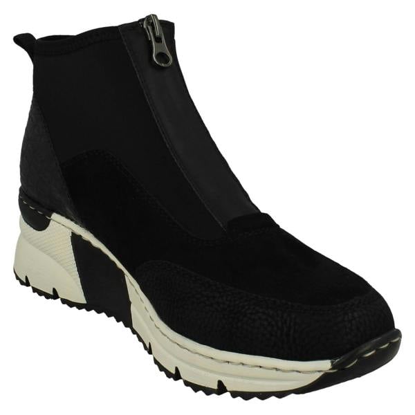 Rieker Ladies Rieker Casual Sporty Ankle Boots N6352