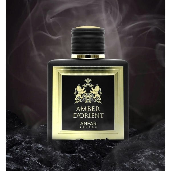 Anfar Amber DOrient 115ml Extrait de Parfum luxury dark theme