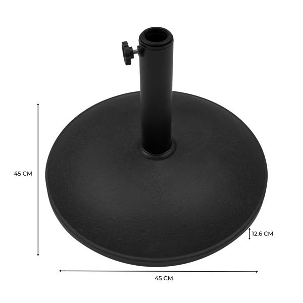 Jardi Tilt Parasol Base