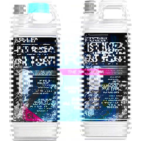 ProKleen Pro-Kleen Hot Tub & Spa Anti Foam for All Hot Tubs & Spas-Easy to Use 5L, Clear (5 Litres)