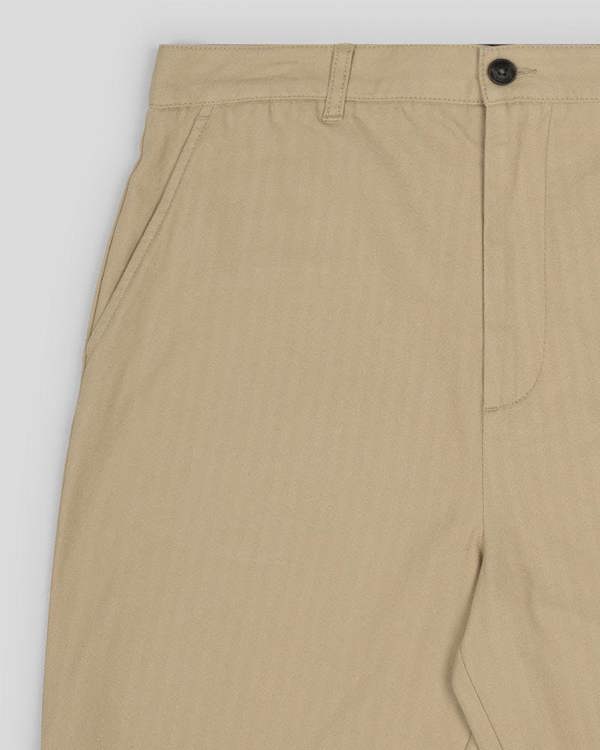 Steel & Jelly Herringbone Chino Shorts